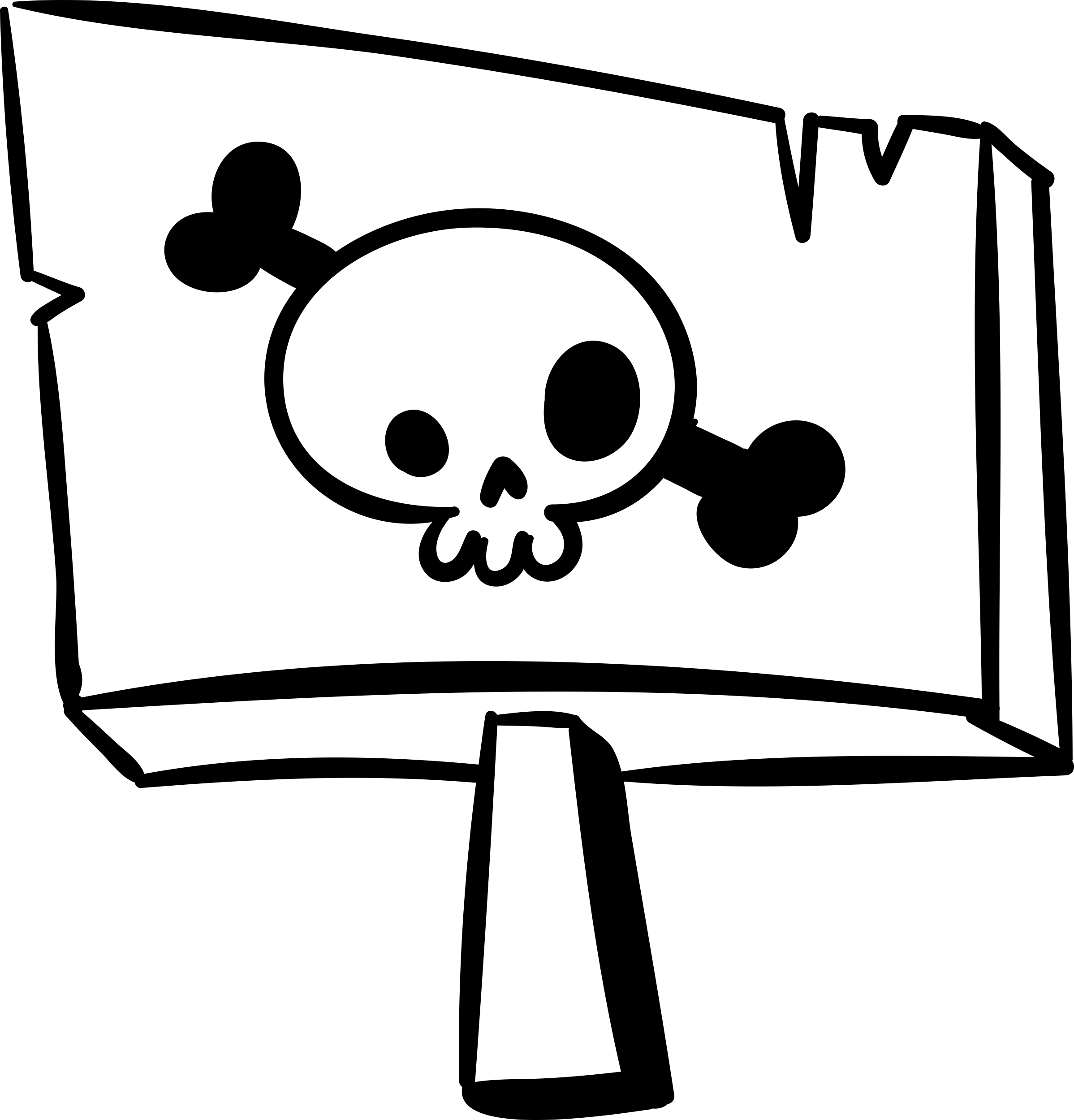 Dead Sign Tracing Svg Vector Free Vectors